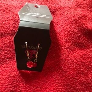 Women’s necklace with earrings